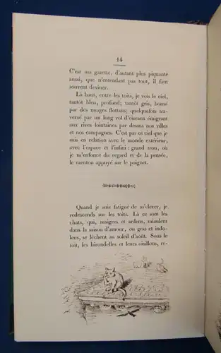 La Bibliotheque de Mon Oncle Faksimile Insel Verlag 1832, erschienen 1923 js