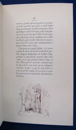 La Bibliotheque de Mon Oncle Faksimile Insel Verlag 1832, erschienen 1923 js