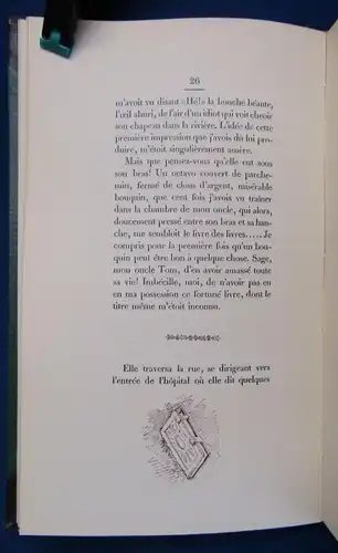 La Bibliotheque de Mon Oncle Faksimile Insel Verlag 1832, erschienen 1923 js