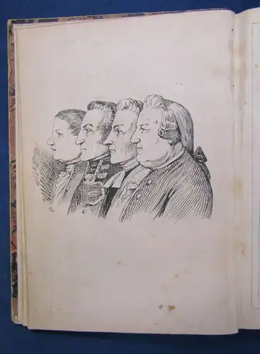 Knigge Die Reiße nach Braunschweig Komischer Roman 1839 Geografie Geschichte js