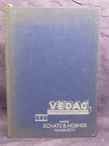 Baurat Falian Veda- Buch 1931 Bauwesen Ingenieurskunst Wissen Studium js