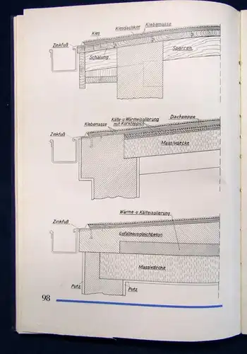 Baurat Falian Veda- Buch 1931 Bauwesen Ingenieurskunst Wissen Studium js