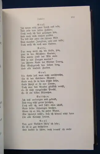 Geiger Meisterwerke deutscher Klassiker Goethe 2 Bände o.J. Literatur js