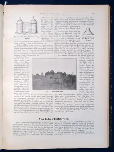 Singer Globus Illustrierte Zeitschrift f. Länder u. Völkerkunde 92. Band 1907 js