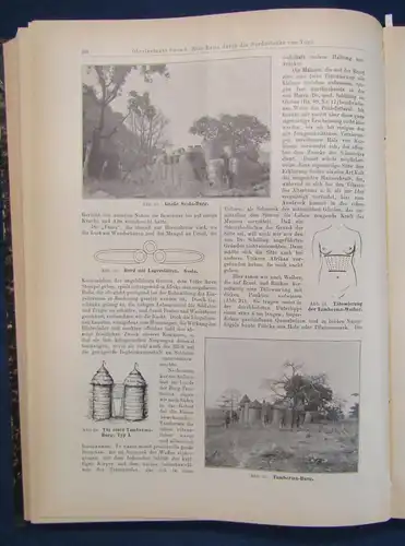 Singer Globus Illustrierte Zeitschrift f. Länder u. Völkerkunde 92. Band 1907 js