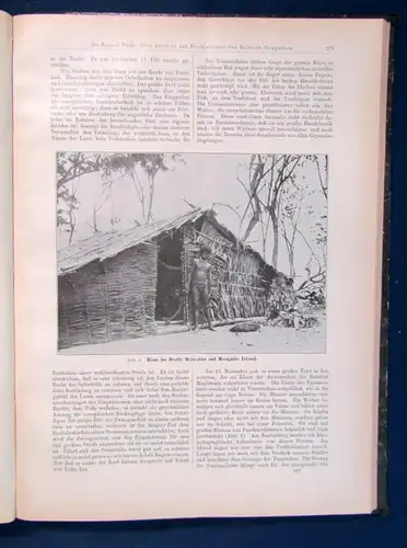 Singer Globus Illustrierte Zeitschrift f. Länder u. Völkerkunde 92. Band 1907 js