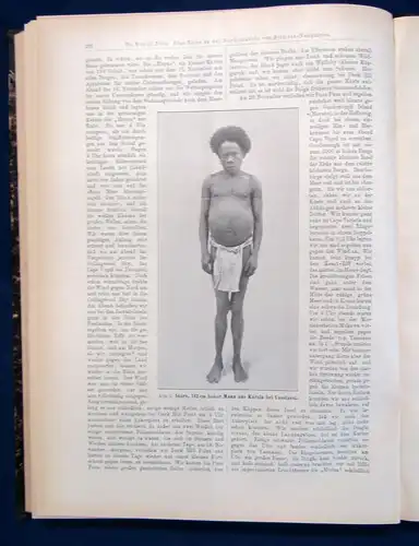 Singer Globus Illustrierte Zeitschrift f. Länder u. Völkerkunde 92. Band 1907 js