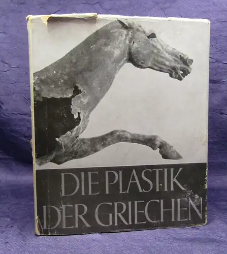 Buschor Die Plastik der Griechen 1936 Kunst Skulpturen Ortskunde Landeskunde js