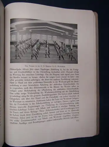 Hundert Jahre Gewerbeschule1826- 1926 Ulms Handwerk Gewerbe & Industrie 1926 js