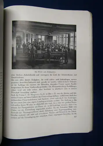 Hundert Jahre Gewerbeschule1826- 1926 Ulms Handwerk Gewerbe & Industrie 1926 js