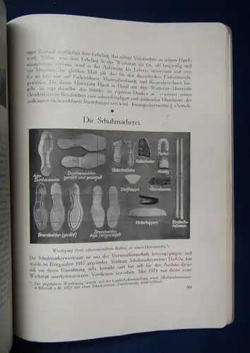 Hundert Jahre Gewerbeschule1826- 1926 Ulms Handwerk Gewerbe & Industrie 1926 js