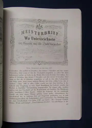 Hundert Jahre Gewerbeschule1826- 1926 Ulms Handwerk Gewerbe & Industrie 1926 js