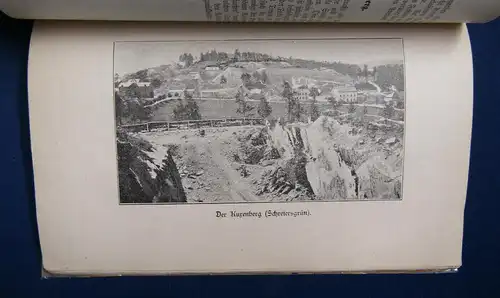 Canis Wanderungen durch Treuen und Umgebung 1898 Sachsen sehr selten Saxonica sf