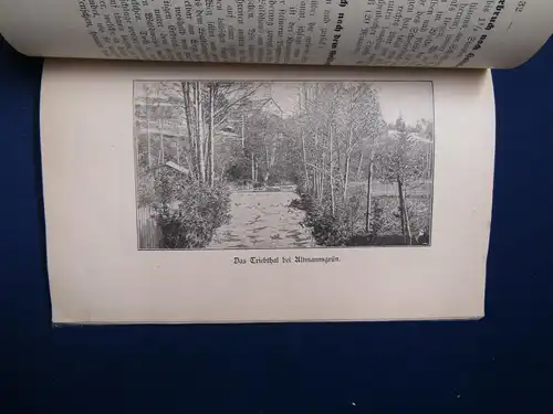 Canis Wanderungen durch Treuen und Umgebung 1898 Sachsen sehr selten Saxonica sf