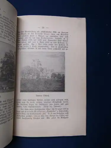 Canis Wanderungen durch Treuen und Umgebung 1898 Sachsen sehr selten Saxonica sf