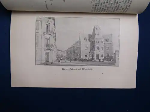 Canis Wanderungen durch Treuen und Umgebung 1898 Sachsen sehr selten Saxonica sf