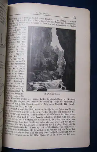 Muhle/ Krause Geographie für sächsische höhere Lehranstalten Heft 7 & 8 1927 sf