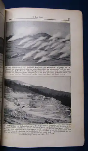 Muhle/ Krause Geographie für sächsische höhere Lehranstalten Heft 7 & 8 1927 sf