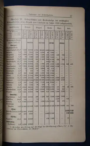 Muhle/ Krause Geographie für sächsische höhere Lehranstalten Heft 7 & 8 1927 sf