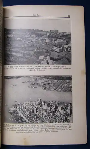 Muhle/ Krause Geographie für sächsische höhere Lehranstalten Heft 7 & 8 1927 sf