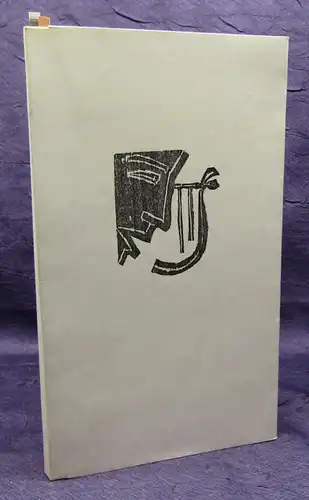 Goetz Götterlieder 1952 signiert nummeriert illustriert v. Werner Gothein js