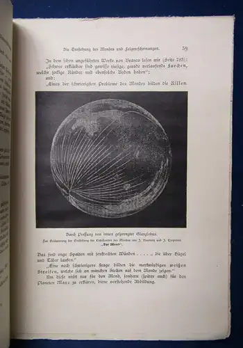 Zöppritz Gedanken über die Eiszeiten 1903 seltene EA Ihre Ursache, Folgen.. js