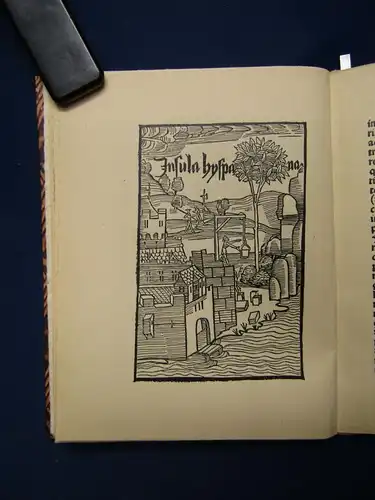 De Insulius Inuentis Nr. 340/ 1300 Exemplaren Der Columbus- Brief lateinisch js