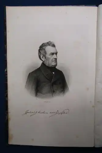 Witzleben Heinrich Anton von Zeschau 1874,  1. & einzige Biografie  selten js