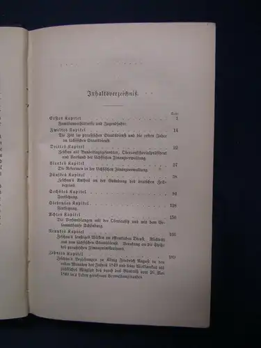 Witzleben Heinrich Anton von Zeschau 1874,  1. & einzige Biografie  selten js