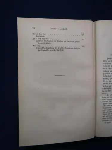 Witzleben Heinrich Anton von Zeschau 1874,  1. & einzige Biografie  selten js