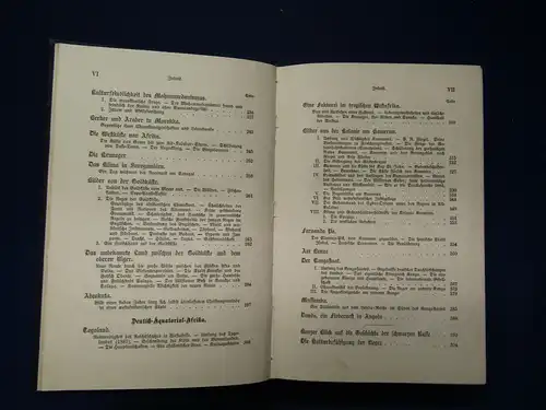 Baumgarten Deutsch-Afrika u. seine Nachbarn 1887 seltene EA mit einer Karte js