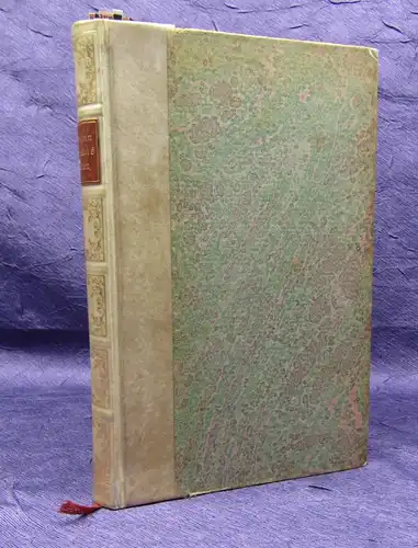 Moreck Johann Bunkels Leben 1918 Nachdruck der Ausgabe 1778 mit Kupfern js