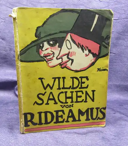 Wilde sachen von Rideamus um 1910 Belletristik Unterhaltung Humor sf