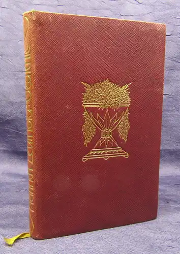 Heinrich Leutholds Gedichte 1910 Belletristik Klassiker Literatur Lyrik sf