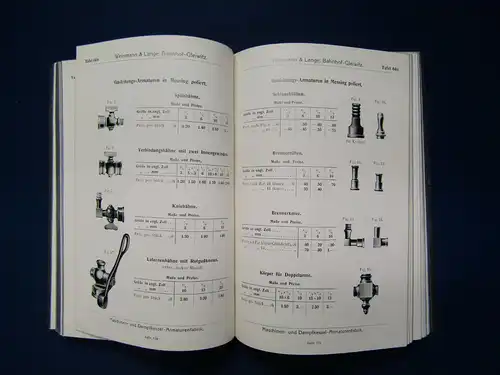 Hauptkatalog Weinmann & Lange (Bahnhof Gleitwitz) um 1910 Technik Industrie sf