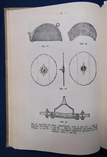 Lehmann 5000 Jahre Niedersächsische Stammeskunde 1936 Band 3 Urgeschichte js