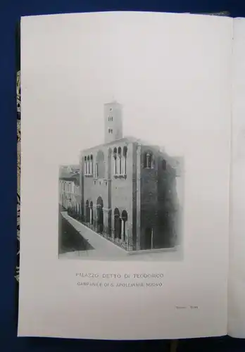 Pasolini Ravenna E Le Sue Grandi Memoire 1912 Geschichte Architektur Kunst js