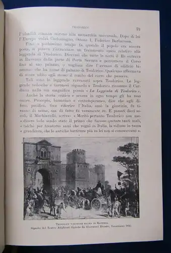 Pasolini Ravenna E Le Sue Grandi Memoire 1912 Geschichte Architektur Kunst js