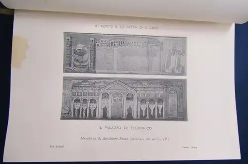 Pasolini Ravenna E Le Sue Grandi Memoire 1912 Geschichte Architektur Kunst js