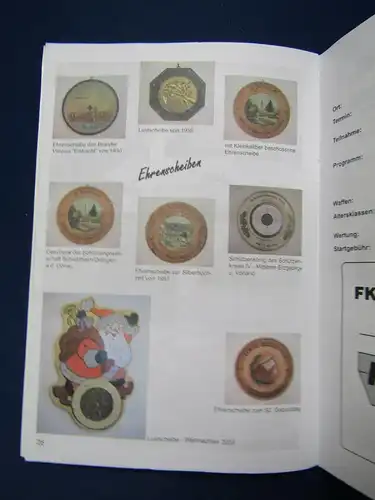 Original Schützengilde zu Brand 1835 e. V. 2005 Geschichte Freizeit Verein sf