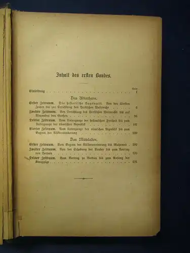 Corvin Historische Hauspostille 2 Bde 1885 Weltgeschichte Volkskunde sf