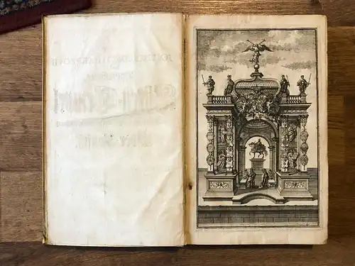 Carpzov Neueröffneter Ehren-Tempel merckwürdiger Antiquitaeten 1719 Ortskunde sf