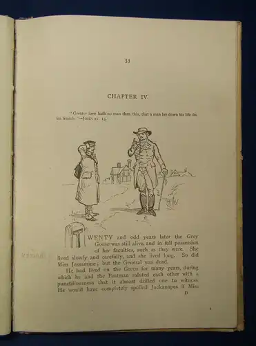 Ewing Jackanapes ohne Jahresangabe illustriert Geschichten Erzählungen   js