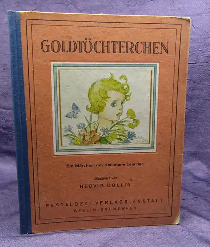 Leander Goldtöchterchen ohne Jahresangabe Märchen Geschichten Kinderbuch js