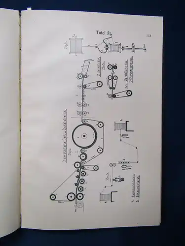 Schieritz Die Garne und ihre Rohstoffe 1912 Produktion Technik Geschichte sf