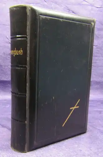 Gesangbuch für die evangelisch - lutherische Landeskirche 1883 Religion sf