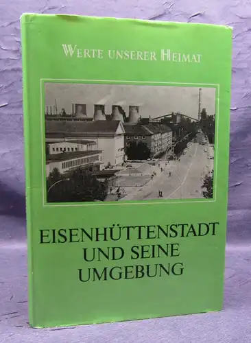 Werte der deutschen Heimat Eisenhüttenstadt und seine Umgebung 1986 Spree js