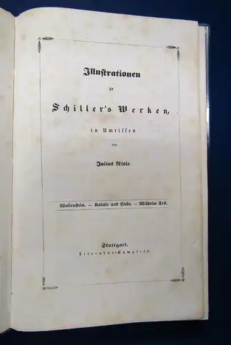 Album der Boudoirs. Publikation der Zeitschrift Europa 1. Band 1839 selten sf