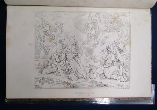 Album der Boudoirs. Publikation der Zeitschrift Europa 1. Band 1839 selten sf