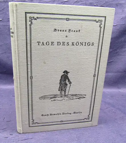 Frank Tage des Königs 1927 Historie Geschichte Gesellschaft Kanzler sf